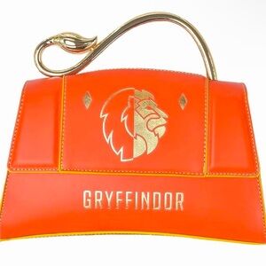 NWT Fred Segal Harry Potter Gryfinndor Mascot Flap Satchel